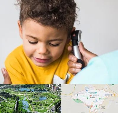 شنوایی سنجی کودکان در بجنورد