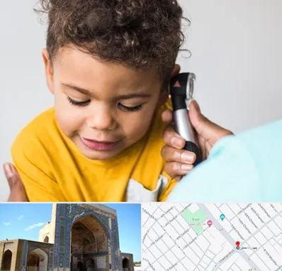 شنوایی سنجی کودکان در مصلی مشهد