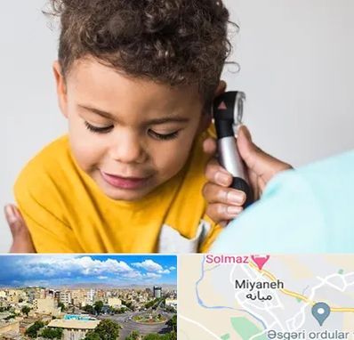 شنوایی سنجی کودکان در میانه