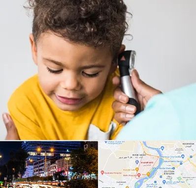 شنوایی سنجی کودکان در کیانپارس اهواز 