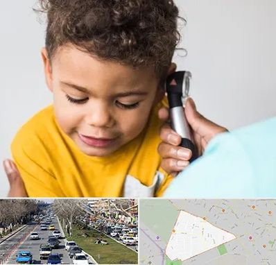 شنوایی سنجی کودکان در احمدآباد مشهد 