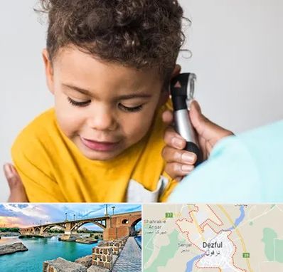 شنوایی سنجی کودکان در دزفول