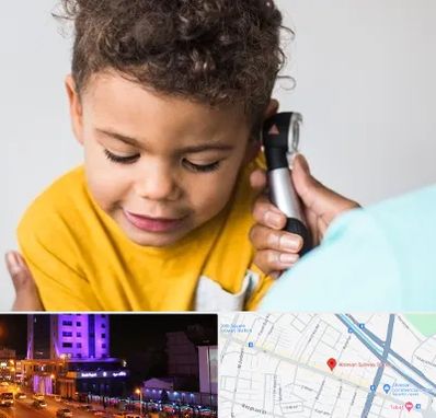 شنوایی سنجی کودکان در آبرسان تبریز