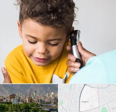 شنوایی سنجی کودکان در جمشیدیه