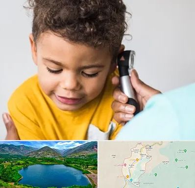 شنوایی سنجی کودکان در رودبار