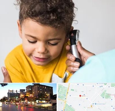 شنوایی سنجی کودکان در بلوار سجاد مشهد 