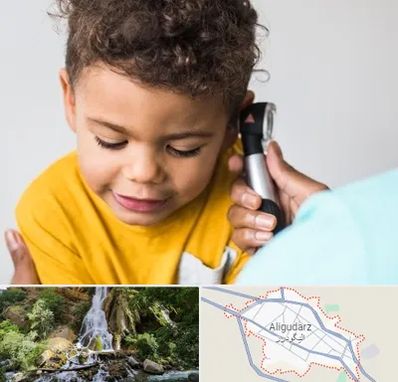 شنوایی سنجی کودکان در الیگودرز