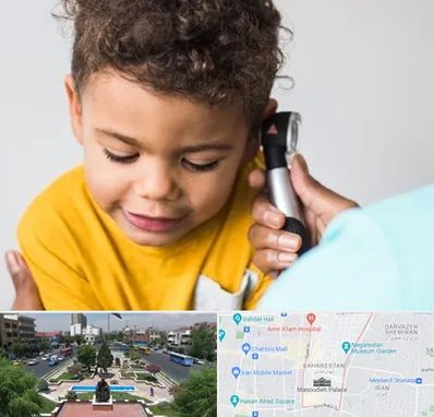 شنوایی سنجی کودکان در بهارستان 