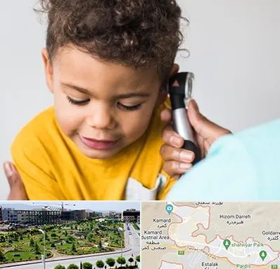 شنوایی سنجی کودکان در پردیس