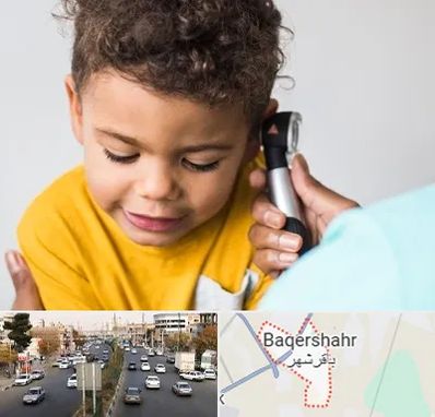 شنوایی سنجی کودکان در باقرشهر