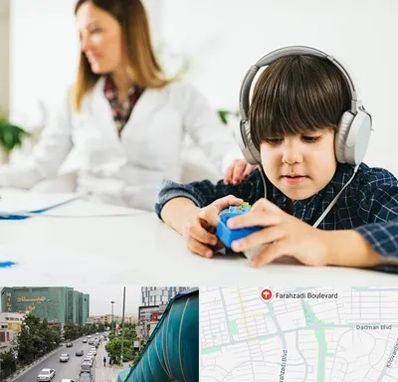 دکتر شنوایی سنجی در بلوار فرحزادی