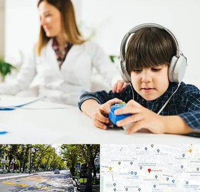 دکتر شنوایی سنجی در میرداماد 