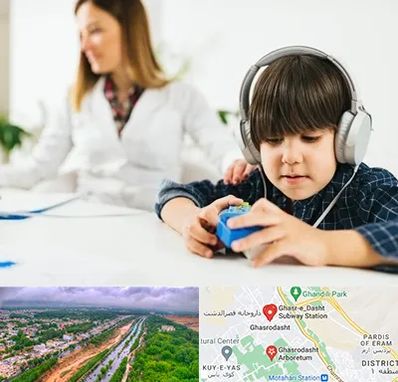 دکتر شنوایی سنجی در قصرالدشت شیراز 