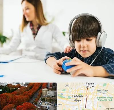 دکتر شنوایی سنجی در ولیعصر 