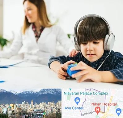 دکتر شنوایی سنجی در آجودانیه 