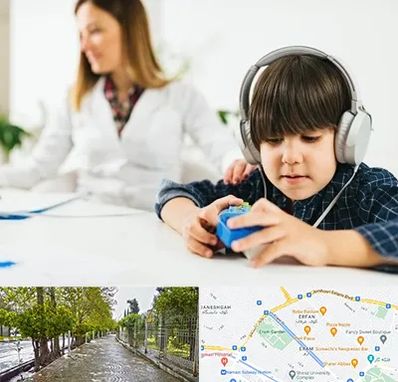 دکتر شنوایی سنجی در خیابان ارم شیراز 