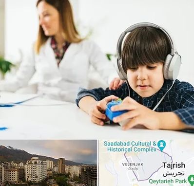 دکتر شنوایی سنجی در زعفرانیه 