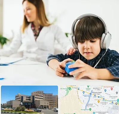 دکتر شنوایی سنجی در صیاد شیرازی مشهد 