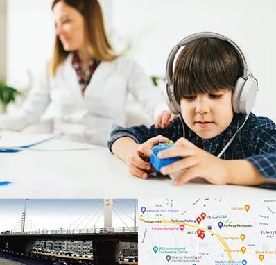 دکتر شنوایی سنجی در پارک وی 