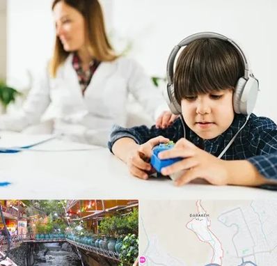 دکتر شنوایی سنجی در درکه