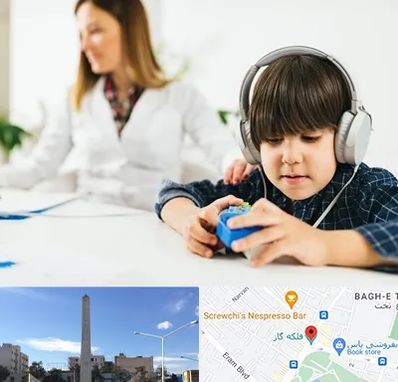 دکتر شنوایی سنجی در فلکه گاز شیراز