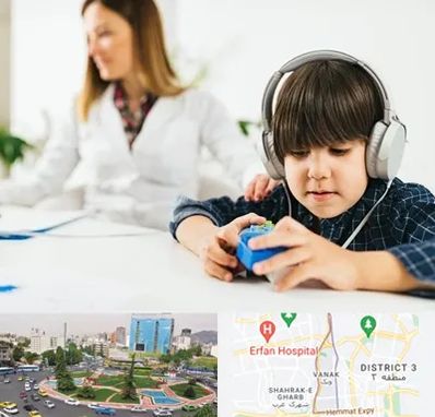 دکتر شنوایی سنجی در ونک 