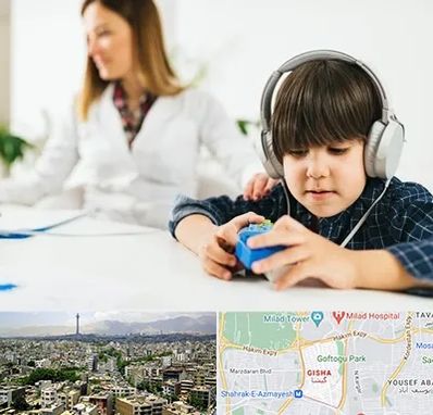 دکتر شنوایی سنجی در گیشا 