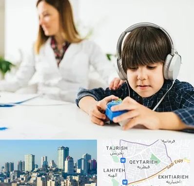 دکتر شنوایی سنجی در قیطریه 