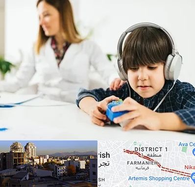 دکتر شنوایی سنجی در فرمانیه 