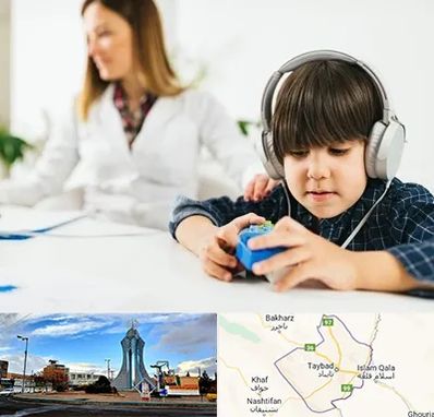 دکتر شنوایی سنجی در تایباد