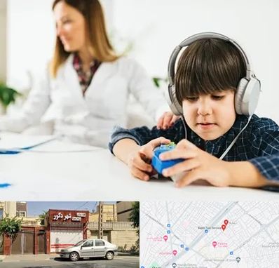 دکتر شنوایی سنجی در باجک قم