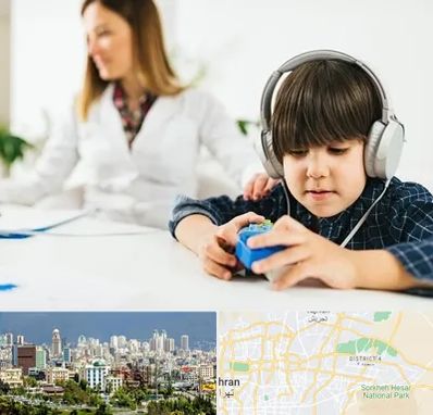 دکتر شنوایی سنجی در شرق تهران 