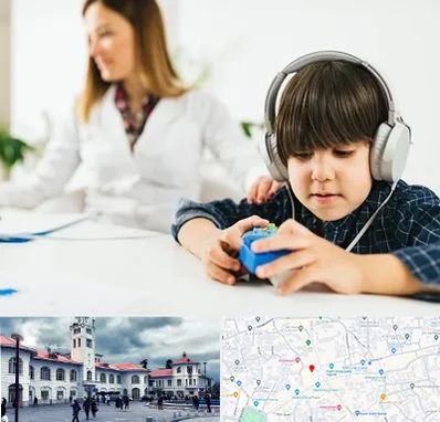 دکتر شنوایی سنجی در میدان شهرداری رشت 