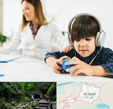 دکتر شنوایی سنجی در علی آباد کتول