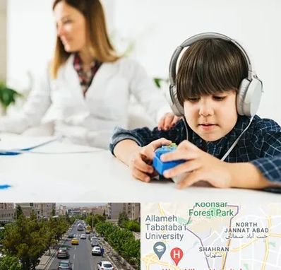 دکتر شنوایی سنجی در شهران 