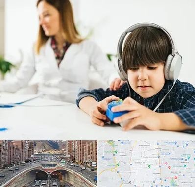 دکتر شنوایی سنجی در منطقه 10 تهران 