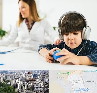 دکتر شنوایی سنجی در ولنجک 