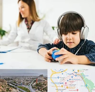 دکتر شنوایی سنجی در معالی آباد شیراز 