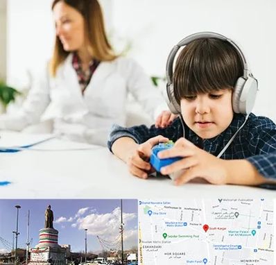 دکتر شنوایی سنجی در کارگر جنوبی 