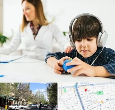 دکتر شنوایی سنجی در کوی فیروز تبریز