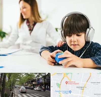 دکتر شنوایی سنجی در ظفر 