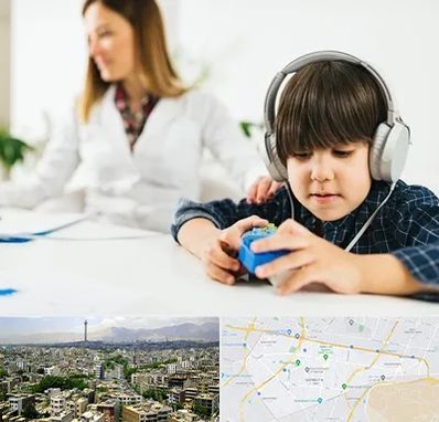 دکتر شنوایی سنجی در منطقه 8 تهران 