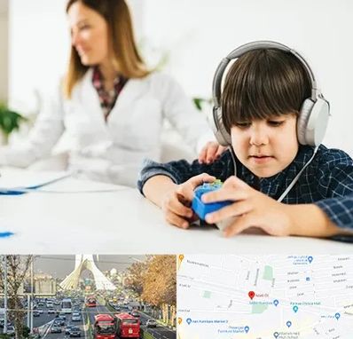 دکتر شنوایی سنجی در خیابان آزادی 