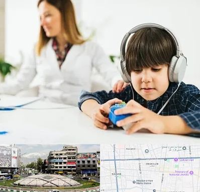 دکتر شنوایی سنجی در مرکز تهران