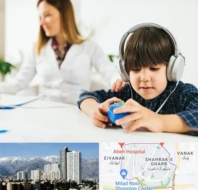 دکتر شنوایی سنجی در شهرک غرب 