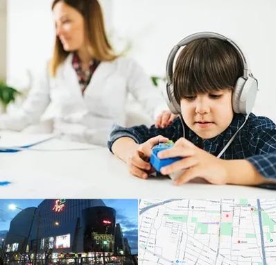 دکتر شنوایی سنجی در بلوار اباذر