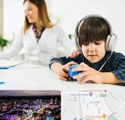 دکتر شنوایی سنجی در گلسار رشت 