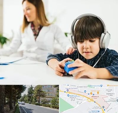 دکتر شنوایی سنجی در مهرویلا کرج 