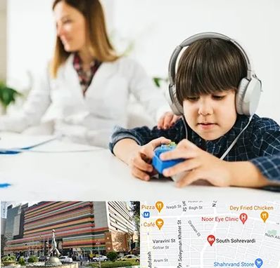 دکتر شنوایی سنجی در سهروردی 