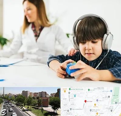 دکتر شنوایی سنجی در شهرک آزمایش 